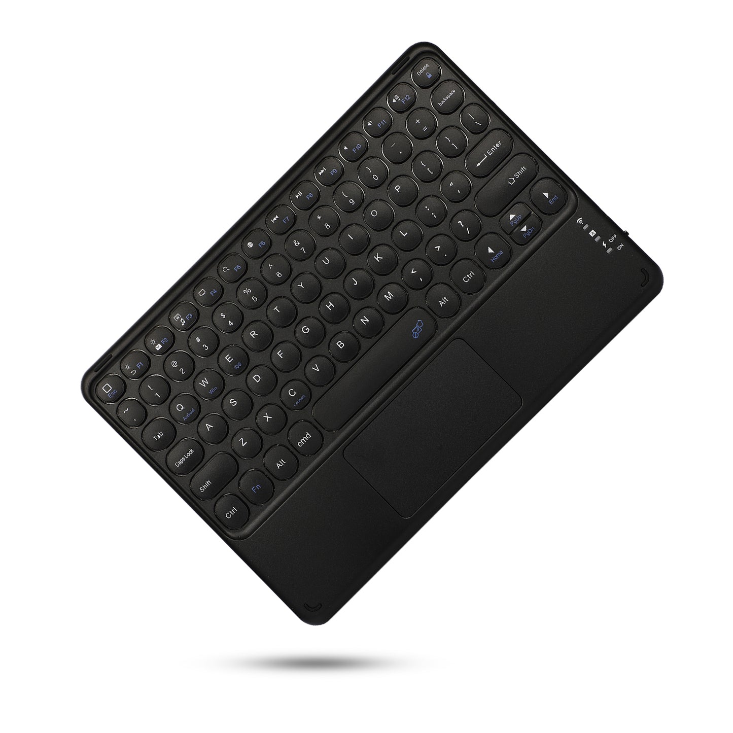 Portable Wireless Bluetooth Touchpad Keyboard Backlit 10.1/11/12.9