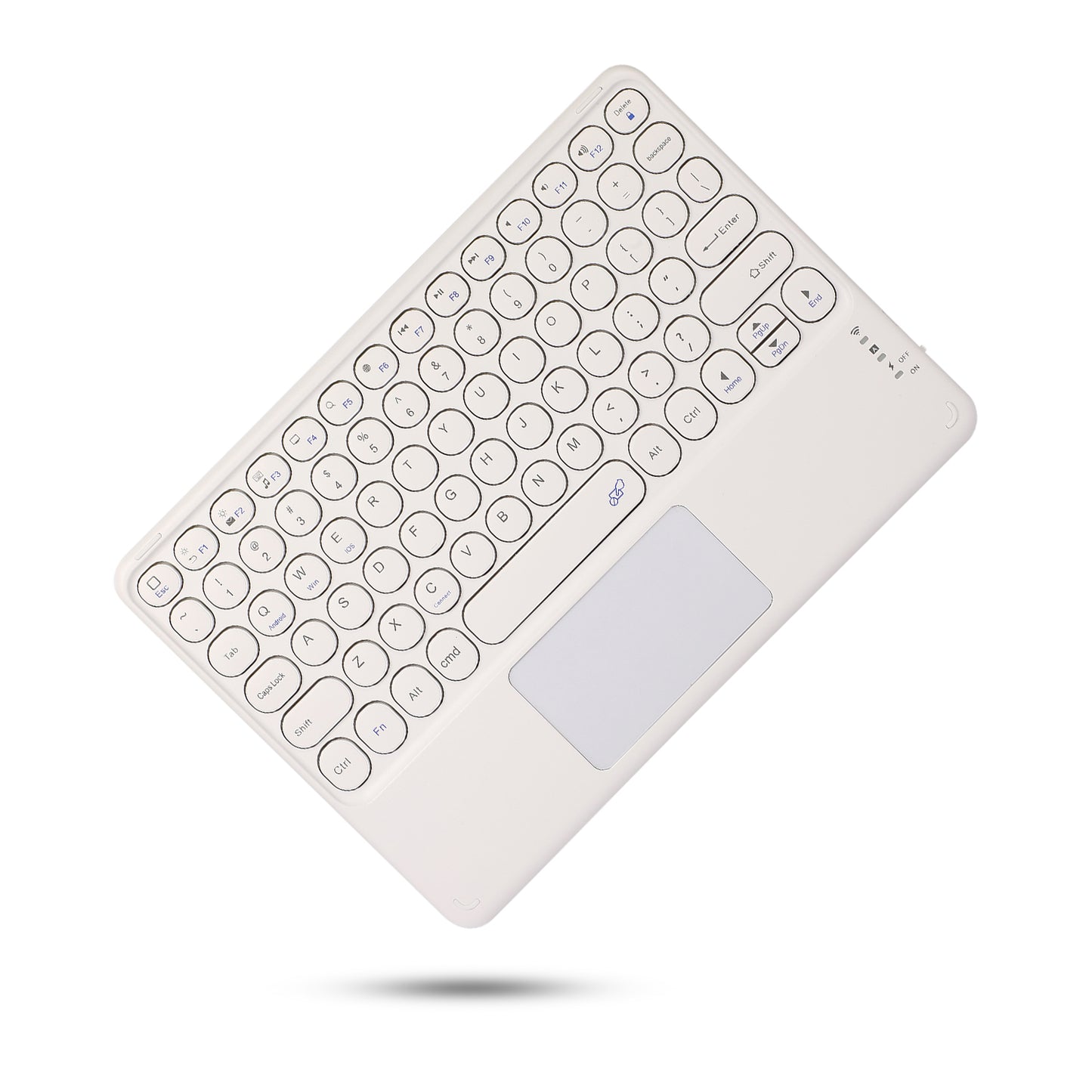 Portable Wireless Bluetooth Touchpad Keyboard Backlit 10.1/11/12.9