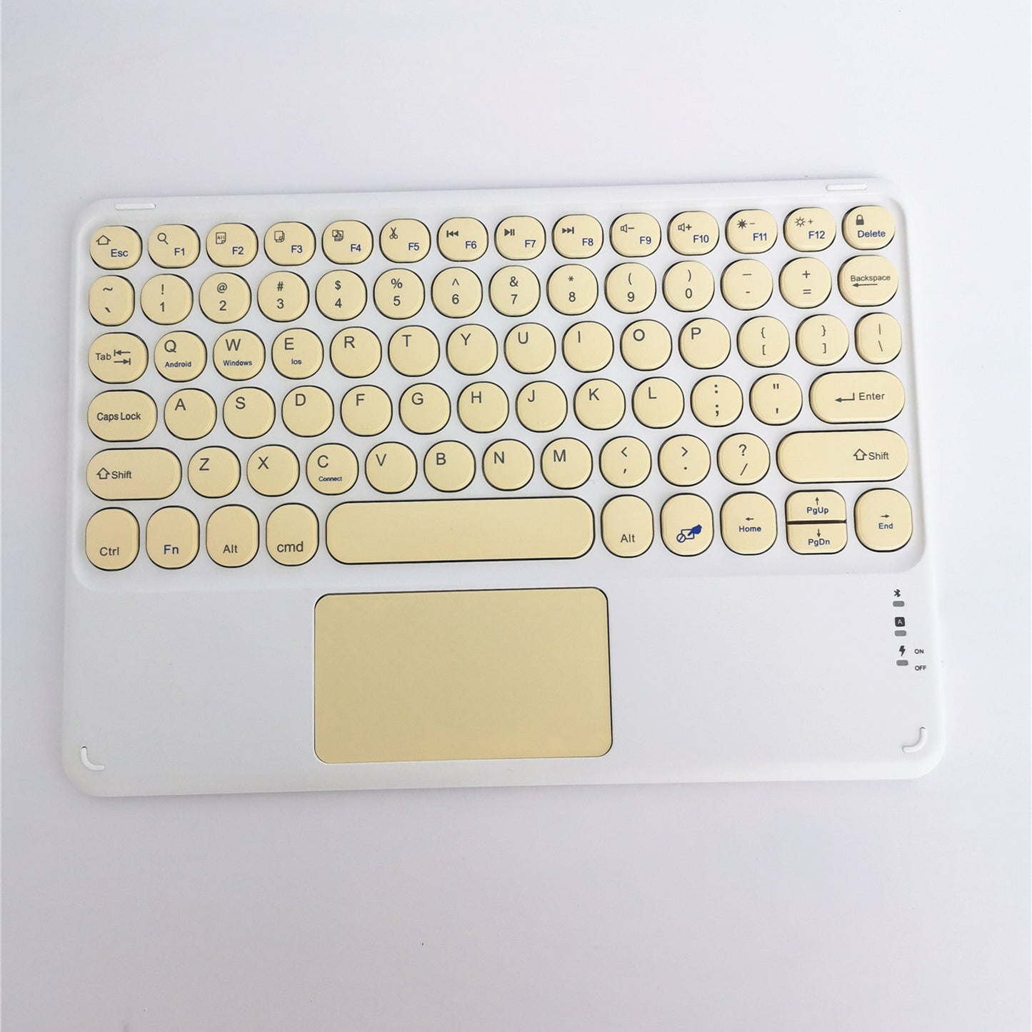 Portable Wireless Bluetooth Touchpad Keyboard Backlit 10.1/11/12.9