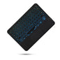 Portable Wireless Bluetooth Touchpad Keyboard Backlit 10.1/11/12.9