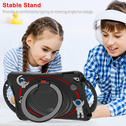 Astronaut Kids Safe iPad 5 Case Rotating Handle Grip