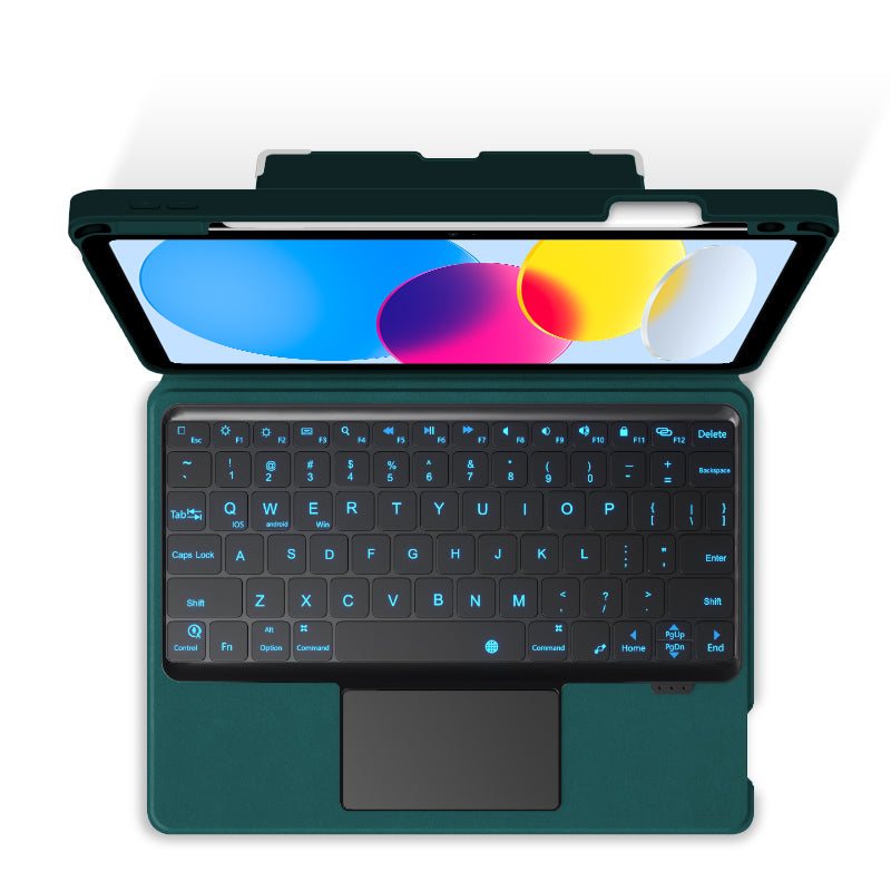 Intelligent Hem Backlit Touchpad Keyboard iPad Pro 10.5 Case