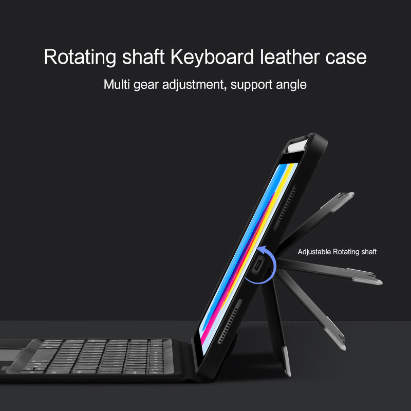 Intelligent Hem Backlit Touchpad Keyboard iPad Pro 10.5 Case