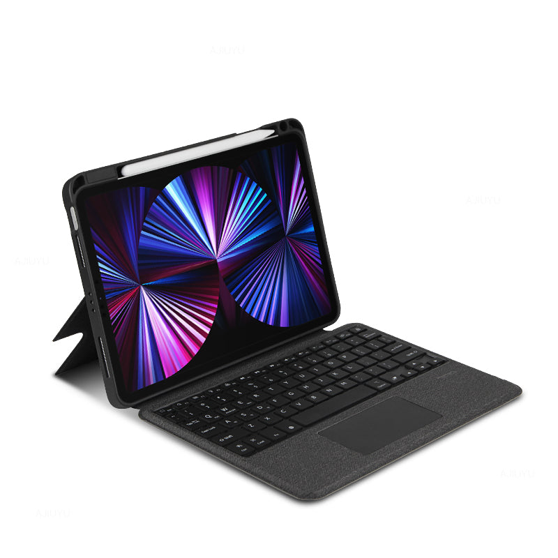 Intelligent Hem Backlit Touchpad Keyboard iPad Pro 12.9 2022 Case