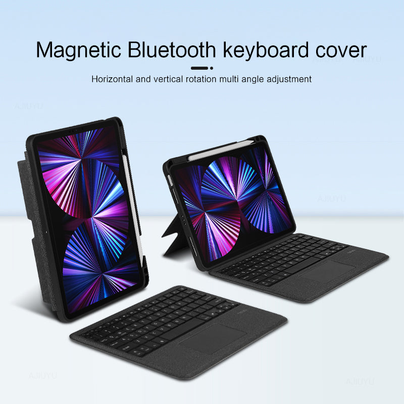 Intelligent Hem Backlit Touchpad Keyboard iPad Pro 12.9 2022 Case