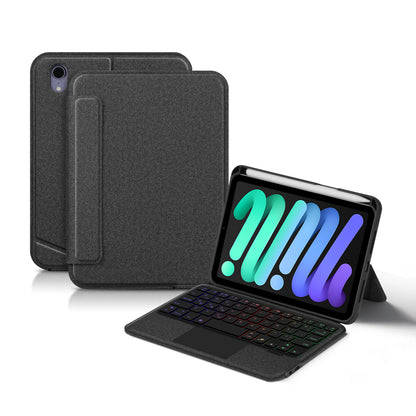 Dissociable Hem 3-backlit Touchpad Keyboard Apple iPad Mini 6 Case