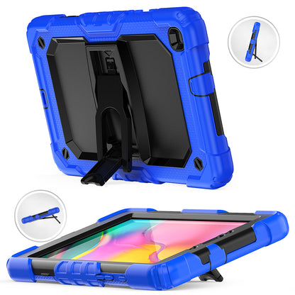 Kickstand Lanyard Strap Galaxy Tab A 8.0 2019 Case