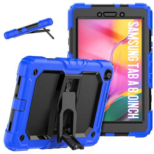 Kickstand Lanyard Strap Galaxy Tab A 8.0 2019 Case