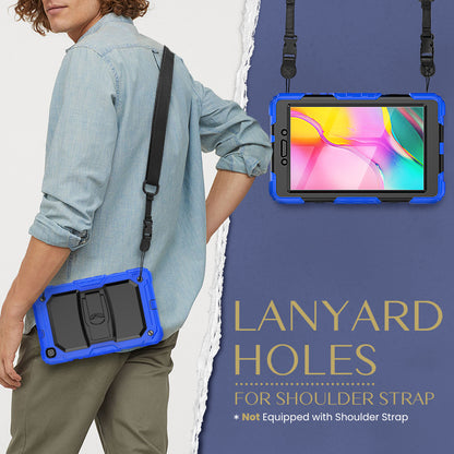 Kickstand Lanyard Strap Galaxy Tab A 8.0 2019 Case