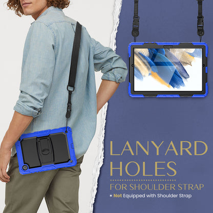 Kickstand Lanyard Strap Galaxy Tab A8 Case