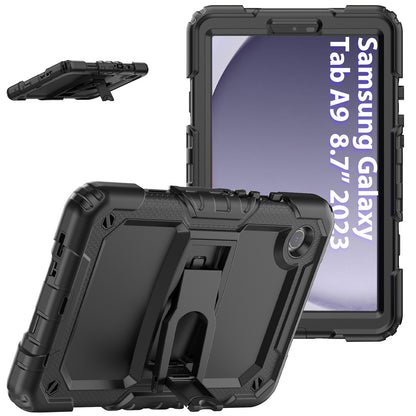 Kickstand Lanyard Strap Galaxy Tab A9 Case