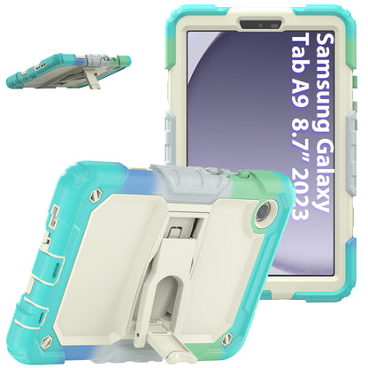 Kickstand Lanyard Strap Galaxy Tab A9 Case