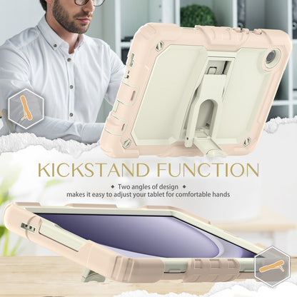 Kickstand Lanyard Strap Galaxy Tab A9 Case