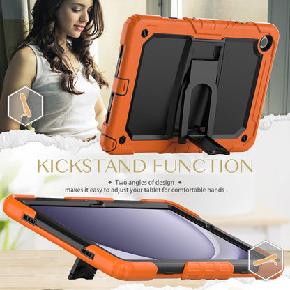 Kickstand Lanyard Strap Galaxy Tab A9+ Case