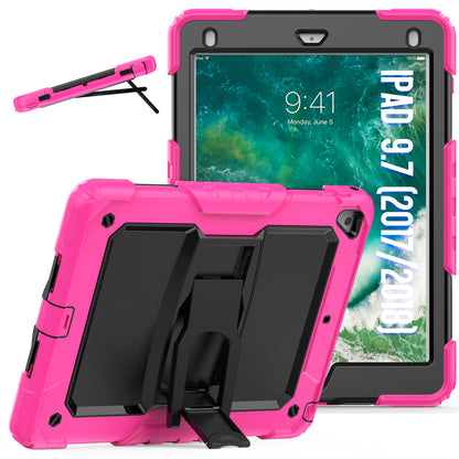 Kickstand Lanyard Strap iPad Pro 9.7 Case