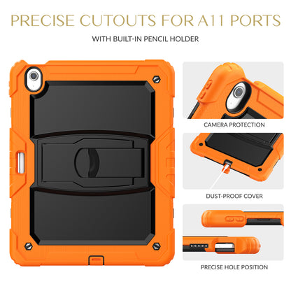 Kickstand Lanyard Strap iPad Air 13 Case