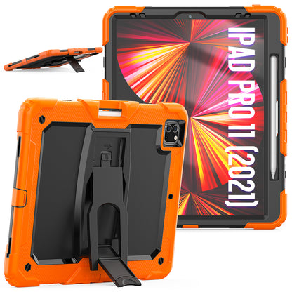 Kickstand Lanyard Strap iPad Pro 12.9 2022 Case