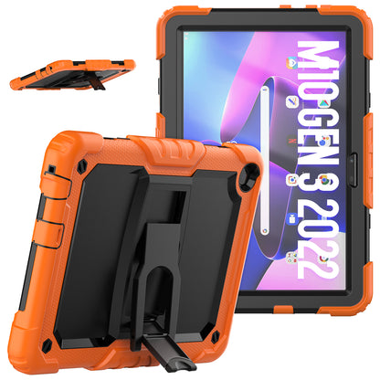 Kickstand Lanyard Strap Lenovo Tab M10 2022 Case