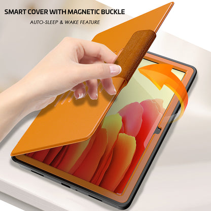 Smart Multiple Stand Galaxy Tab A7 Lite Case Leather