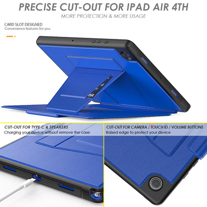 Smart Multiple Stand Galaxy Tab A8 Case Leather