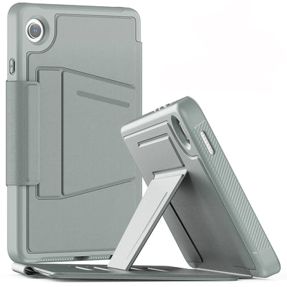 Smart Multiple Stand Galaxy Tab A9 Case Leather