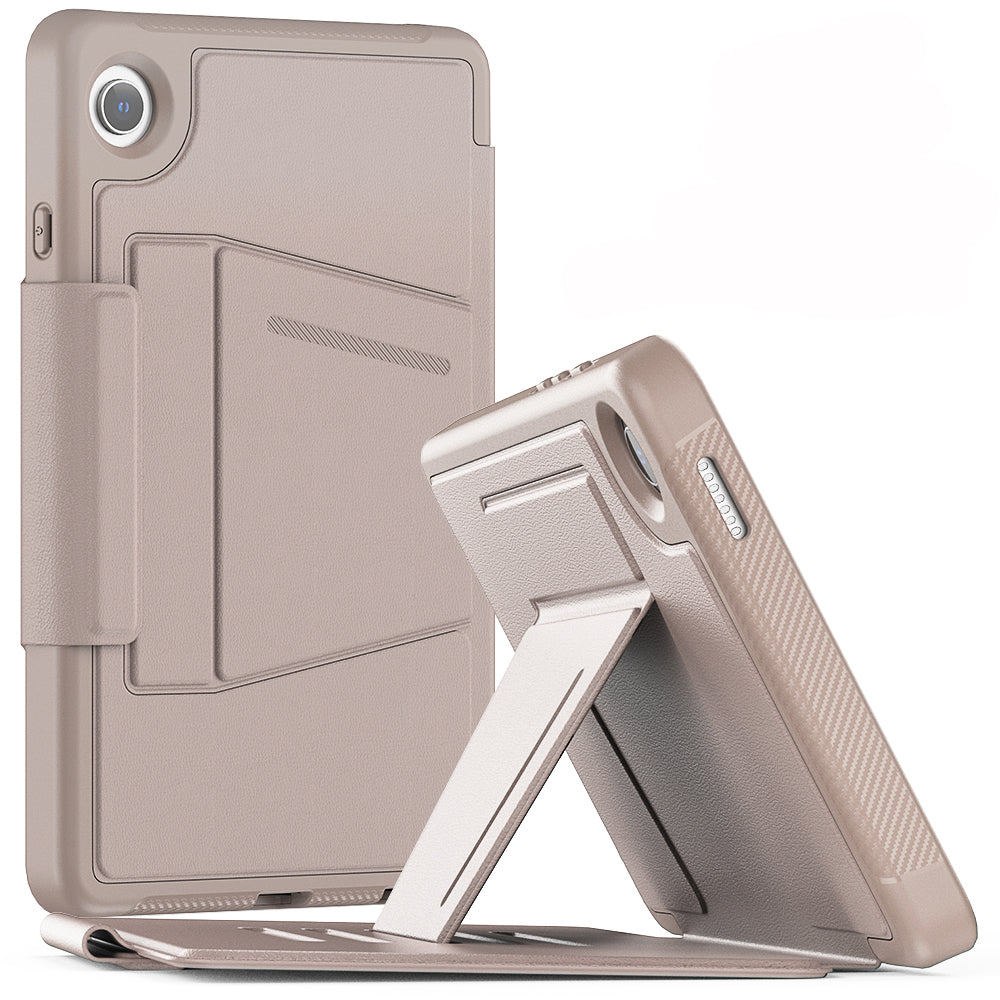 Smart Multiple Stand Galaxy Tab A9 Case Leather