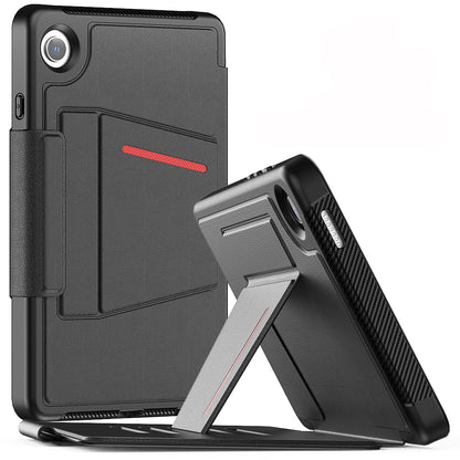 Smart Multiple Stand Galaxy Tab A9 Case Leather