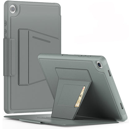 Smart Multiple Stand Galaxy Tab A9+ Case Leather