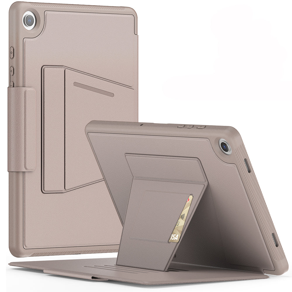 Smart Multiple Stand Galaxy Tab A9+ Case Leather