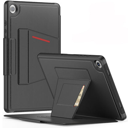 Smart Multiple Stand Galaxy Tab A9+ Case Leather