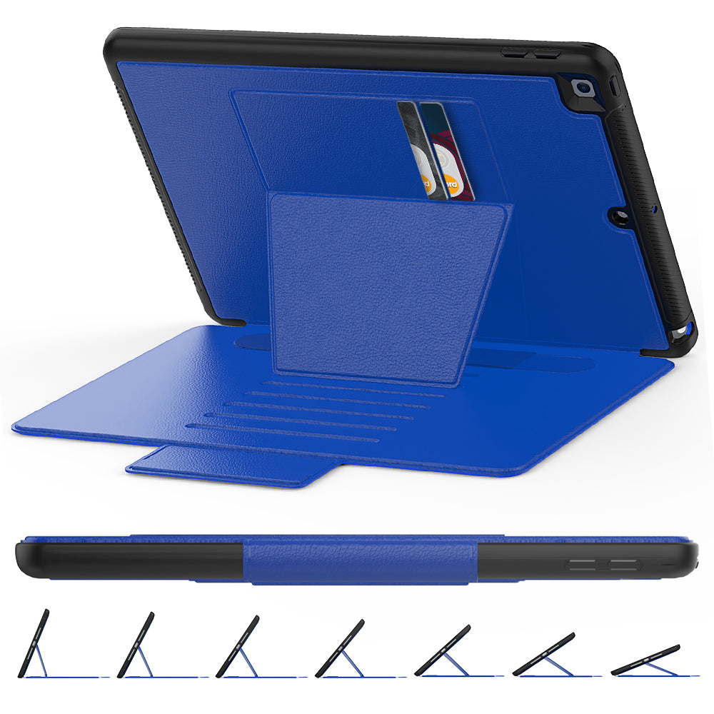 Smart Multiple Stand iPad Air 3 Case Leather