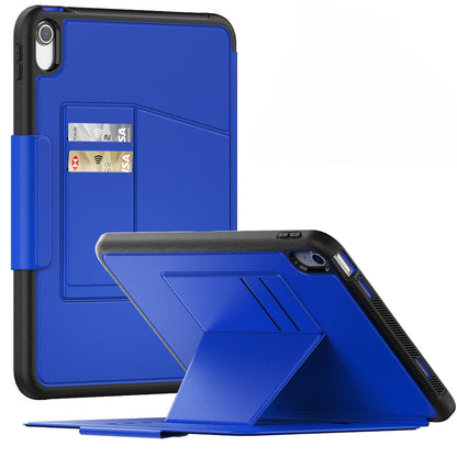 Smart Multiple Stand iPad 10 Case Leather