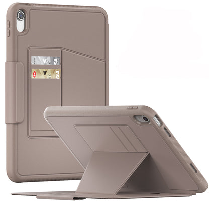 Smart Multiple Stand iPad 10 Case Leather