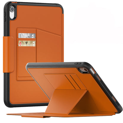 Smart Multiple Stand iPad 10 Case Leather