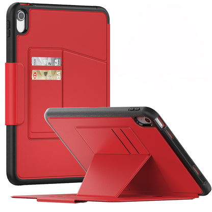 Smart Multiple Stand iPad 10 Case Leather