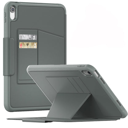 Smart Multiple Stand iPad 10 Case Leather