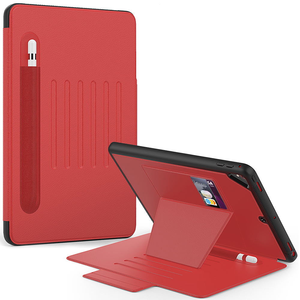 Smart Multiple Stand iPad Pro 9.7 Case Leather