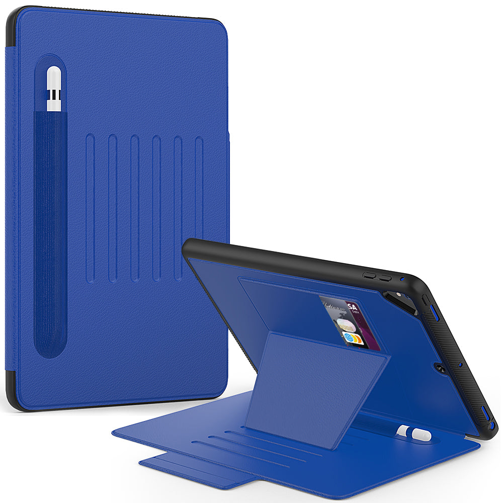 Smart Multiple Stand iPad Pro 9.7 Case Leather