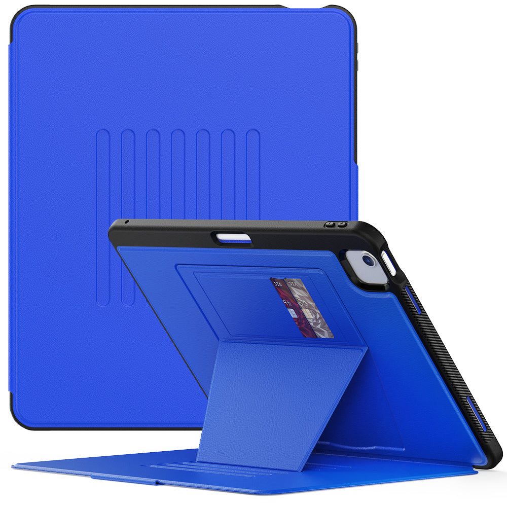 Smart Multiple Stand iPad Air 13 Case Leather