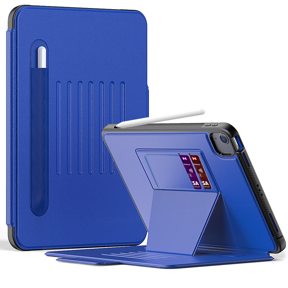 Smart Multiple Stand iPad Air 4 Case Leather