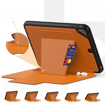 Smart Multiple Stand iPad Mini 5 Case Leather