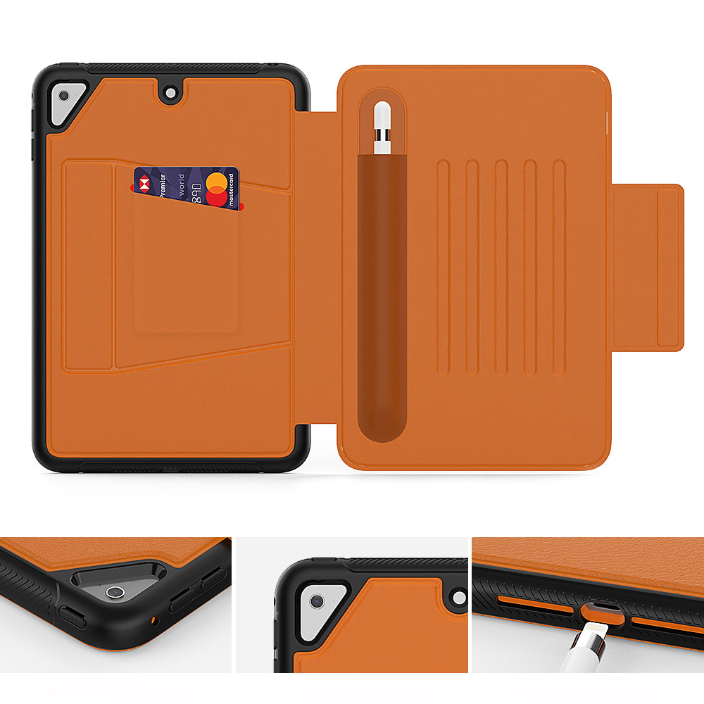 Smart Multiple Stand iPad Mini 5 Case Leather