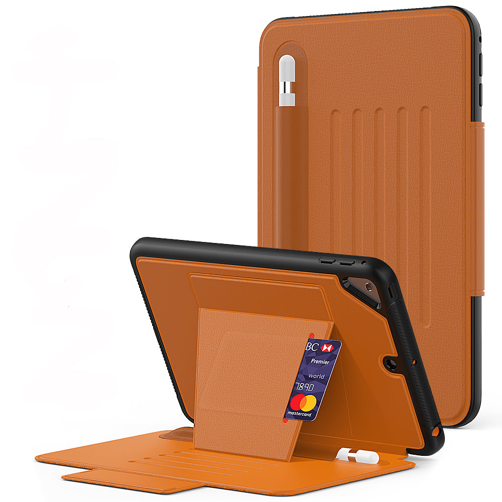 Smart Multiple Stand iPad Mini 5 Case Leather