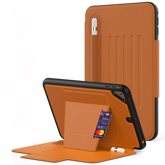 Smart Multiple Stand iPad Mini 4 Case Leather