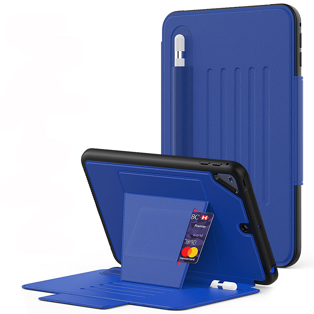 Smart Multiple Stand iPad Mini 5 Case Leather