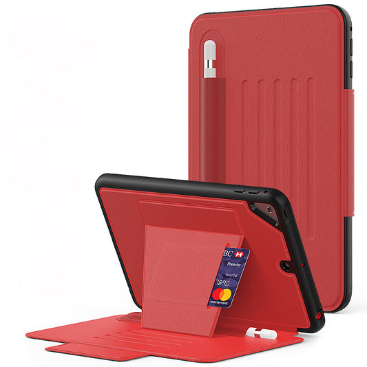 Smart Multiple Stand iPad Mini 5 Case Leather