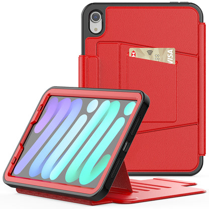 Smart Multiple Stand iPad Mini 7 Case Leather