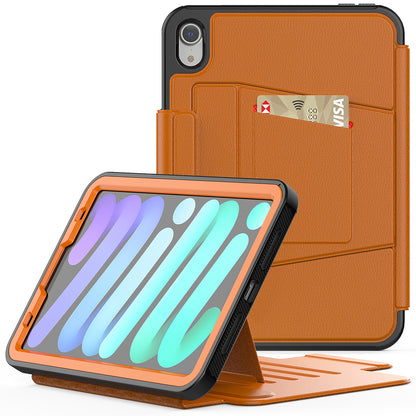 Smart Multiple Stand iPad Mini 7 Case Leather