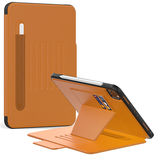 Smart Multiple Stand iPad Pro 11 2020 Case Leather