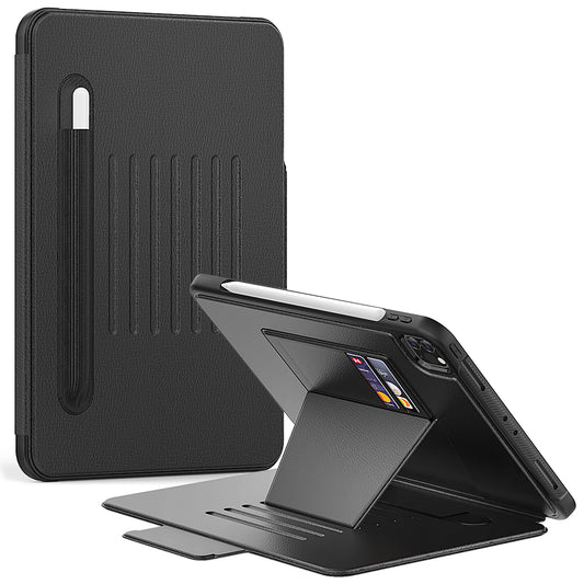 Smart Multiple Stand iPad Pro 11 2018 Case Leather